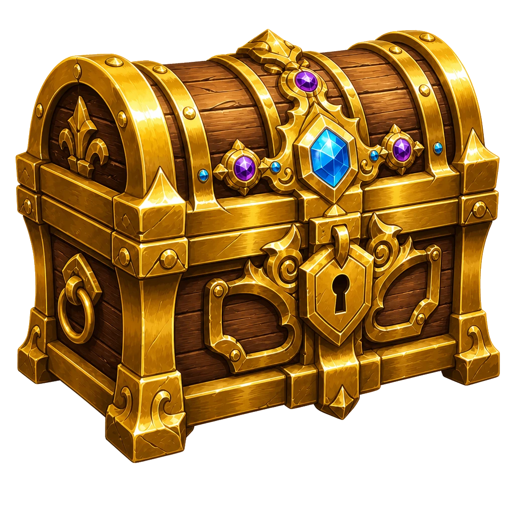 Golden Chest | NFT