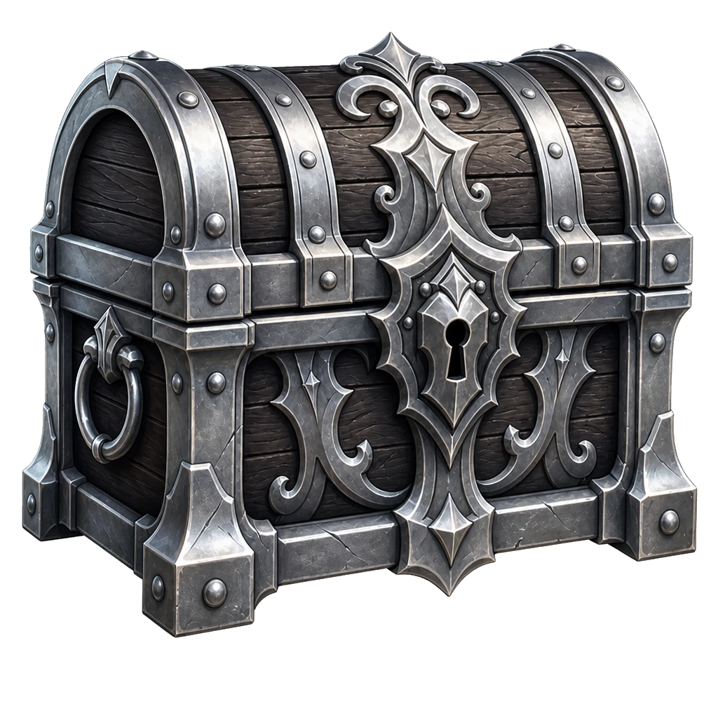 Silver Chest | NFT
