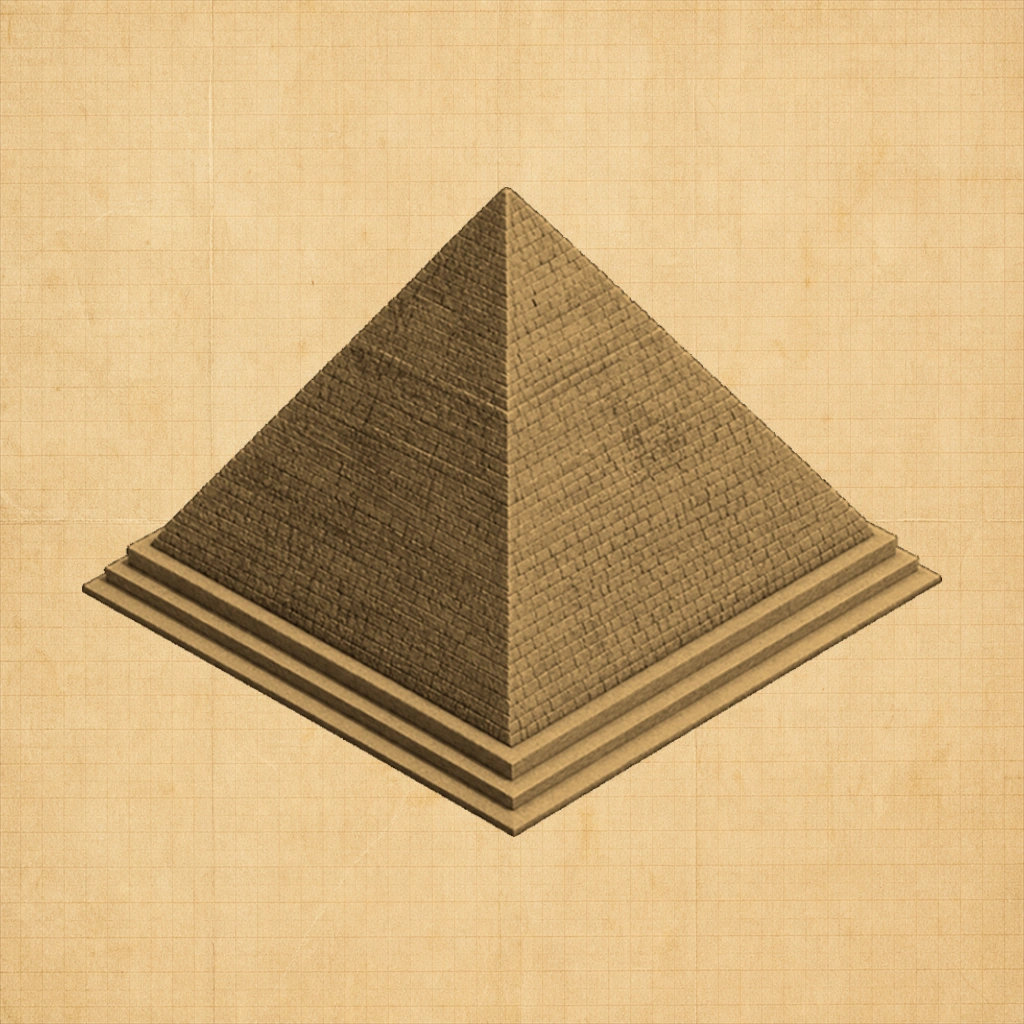 Pyramids of Giza Blueprint | NFT