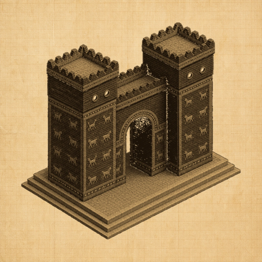 Ishtar Gate Blueprint | NFT