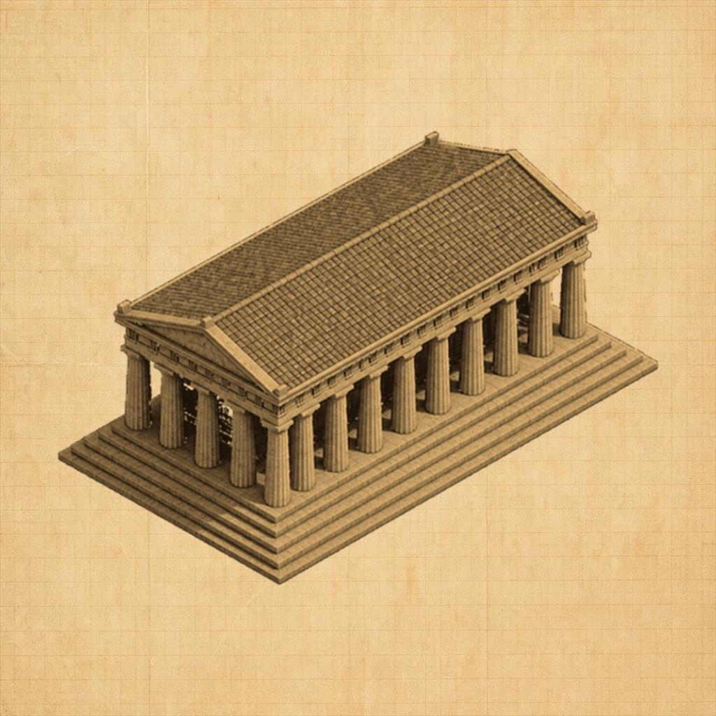 Parthenon Blueprint | NFT