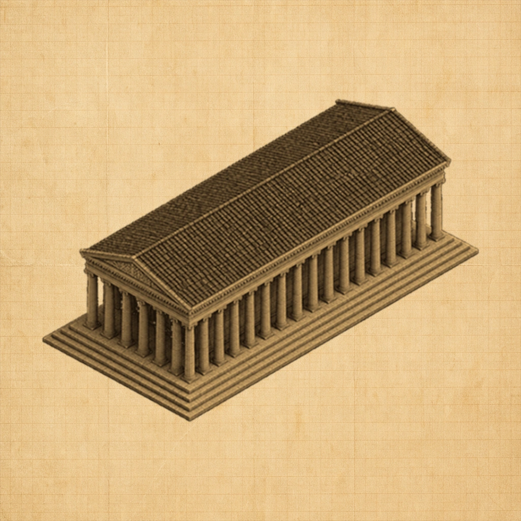 Temple of Artemis Blueprint | NFT