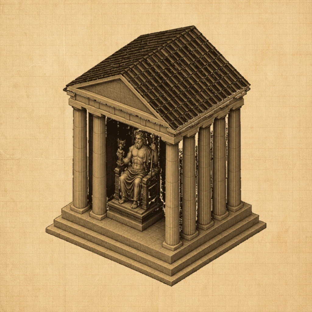 Statue of Zeus Blueprint | NFT