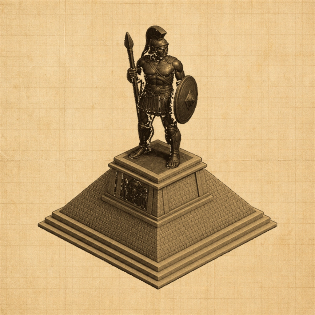 Colossus of Rhodes Blueprint | NFT