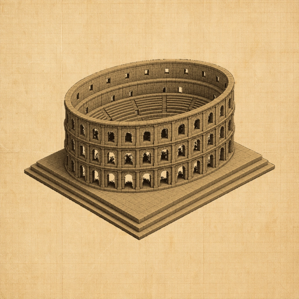 Colosseum Blueprint | NFT