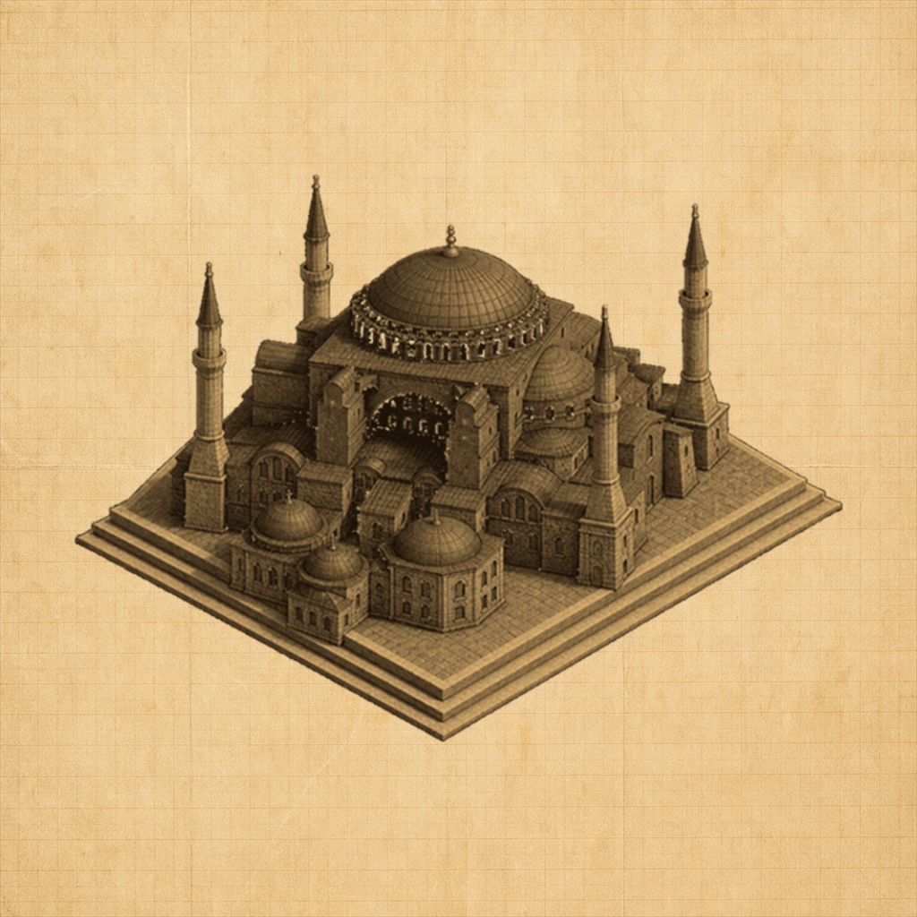 Hagia Sophia Blueprint | NFT