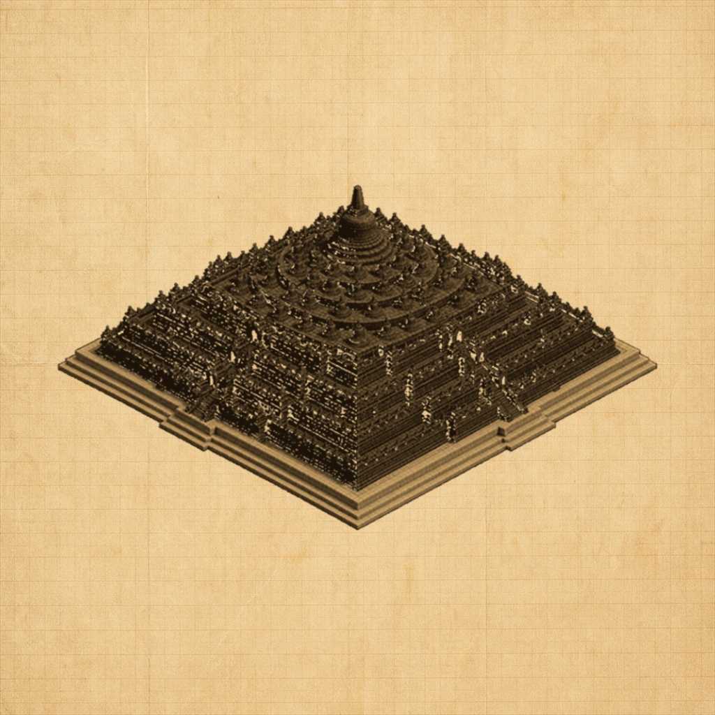 Borobudur Blueprint | NFT