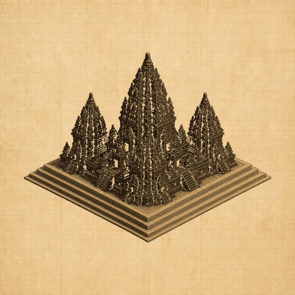 Prambanan Blueprint | NFT