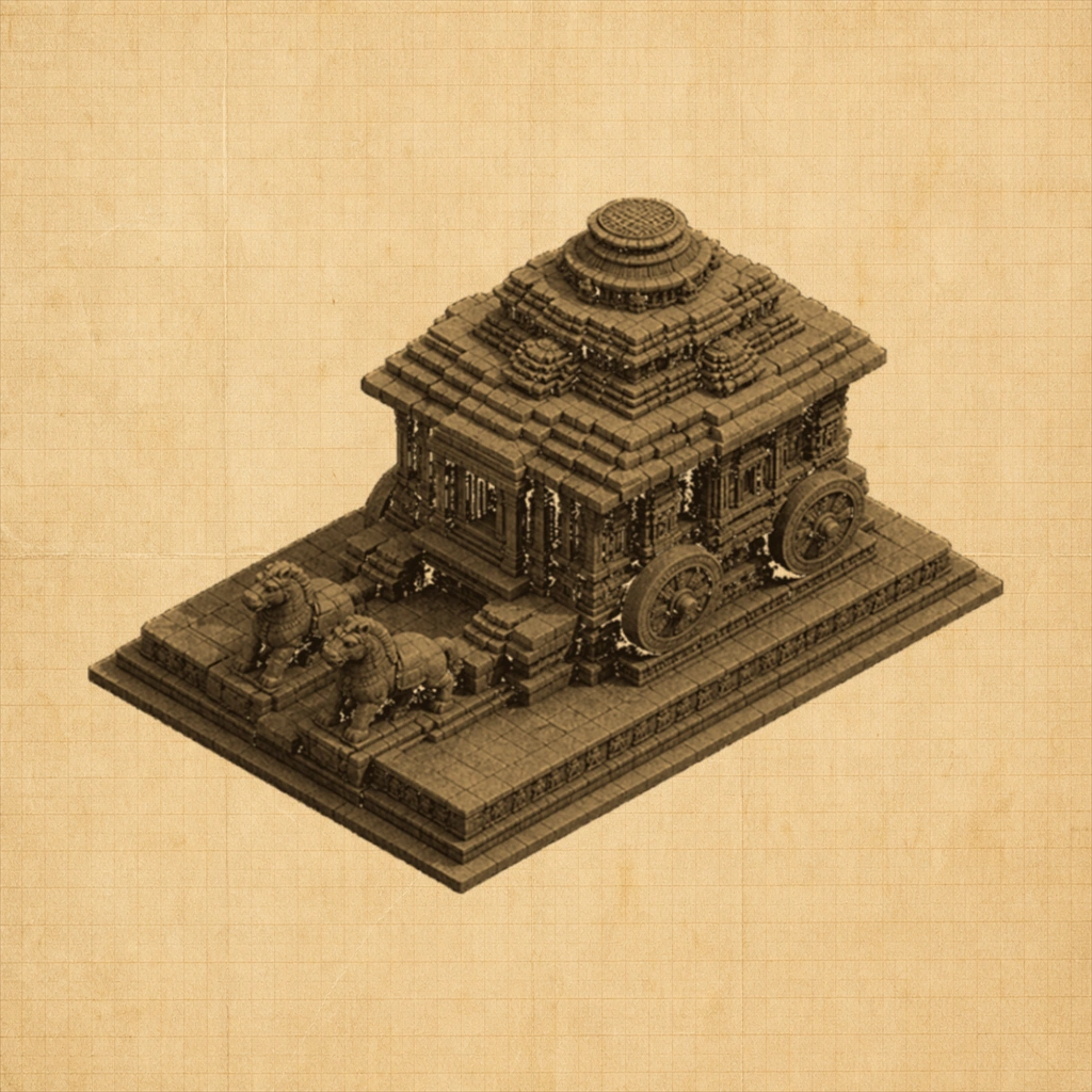 Konark Sun Temple Blueprint | NFT