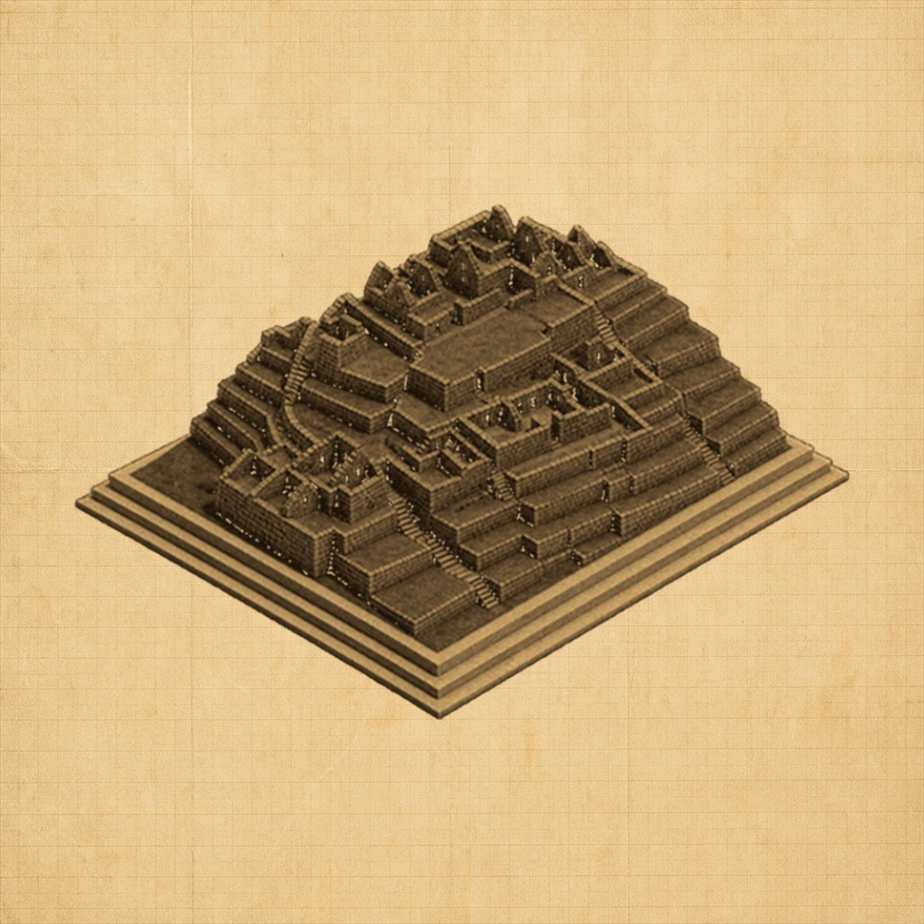 Machu Picchu Blueprint | NFT