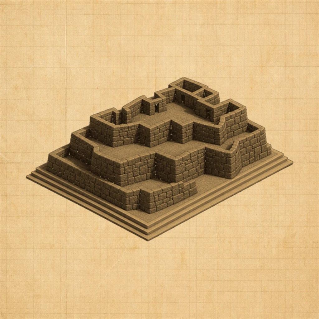 Sacsayhuaman Blueprint | NFT