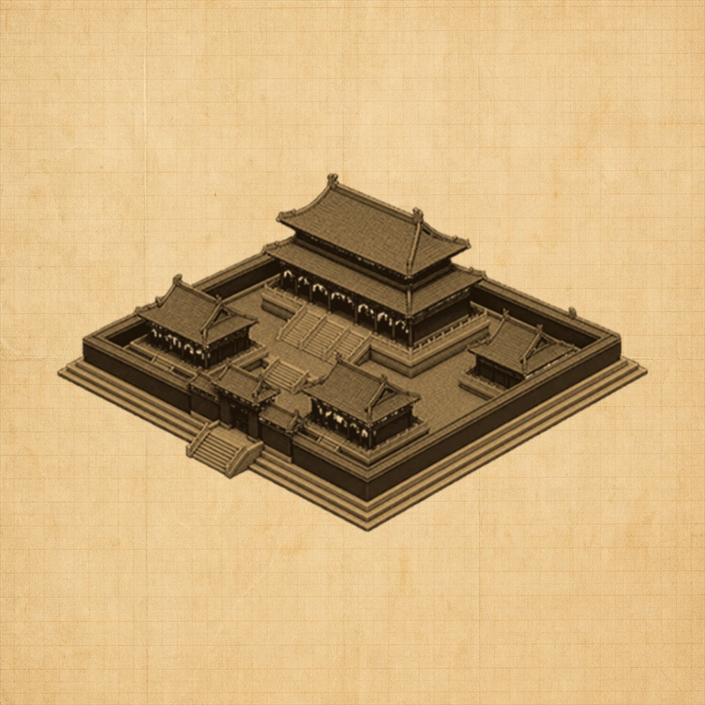 Forbidden City Blueprint | NFT