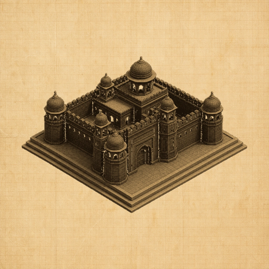 Red Fort Blueprint | NFT