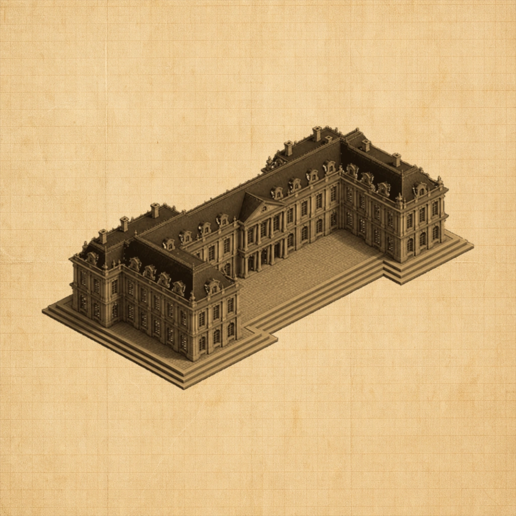 Palace of Versailles Blueprint | NFT