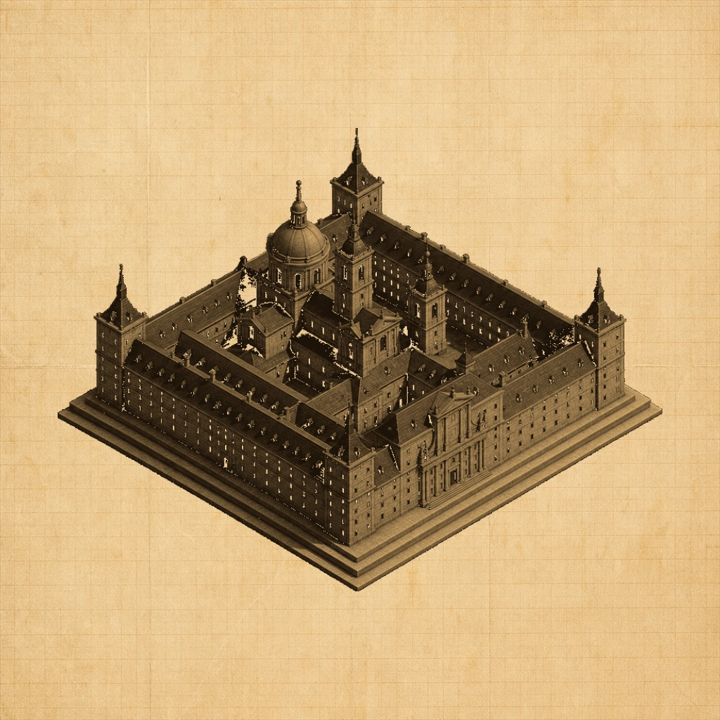 El Escorial Blueprint | NFT