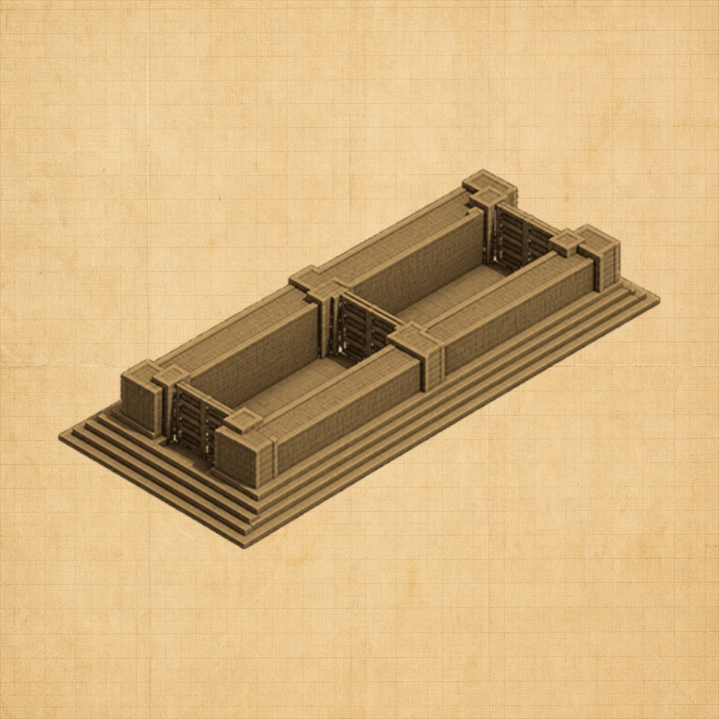 Panama Canal Blueprint | NFT