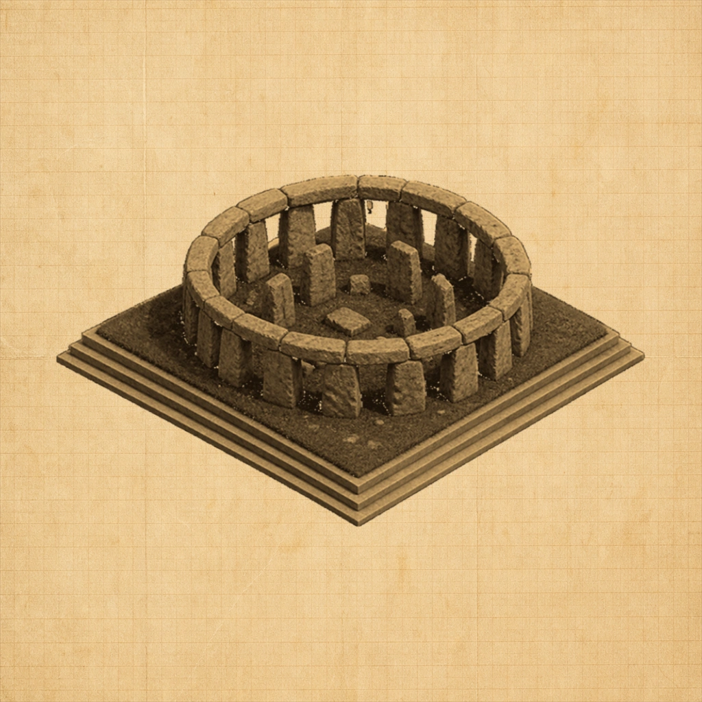 Stonehenge Blueprint | NFT