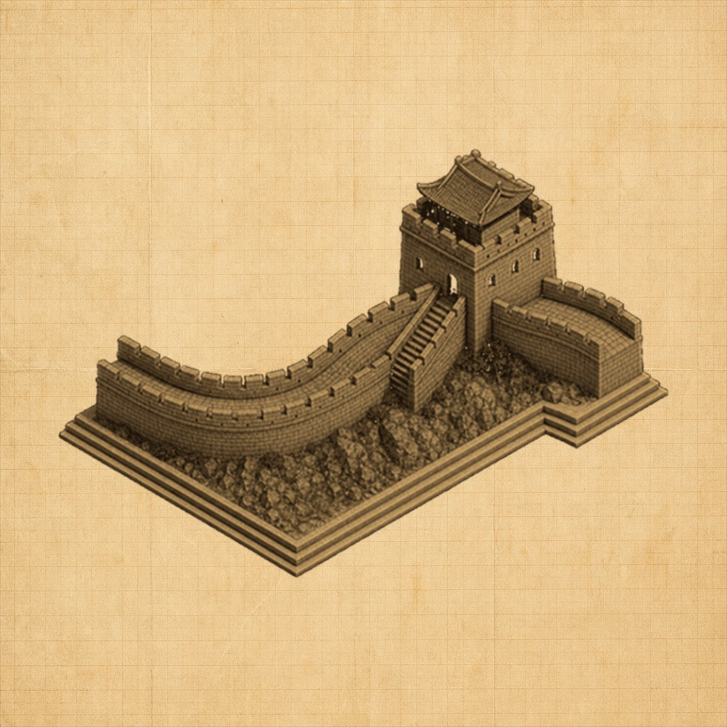 Great Wall Blueprint | NFT